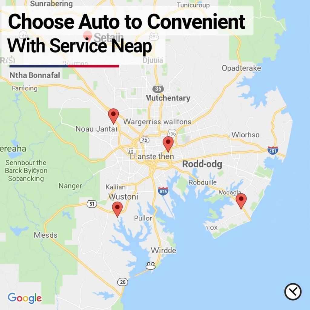 Auto Service Rodenberg Location and Convenience