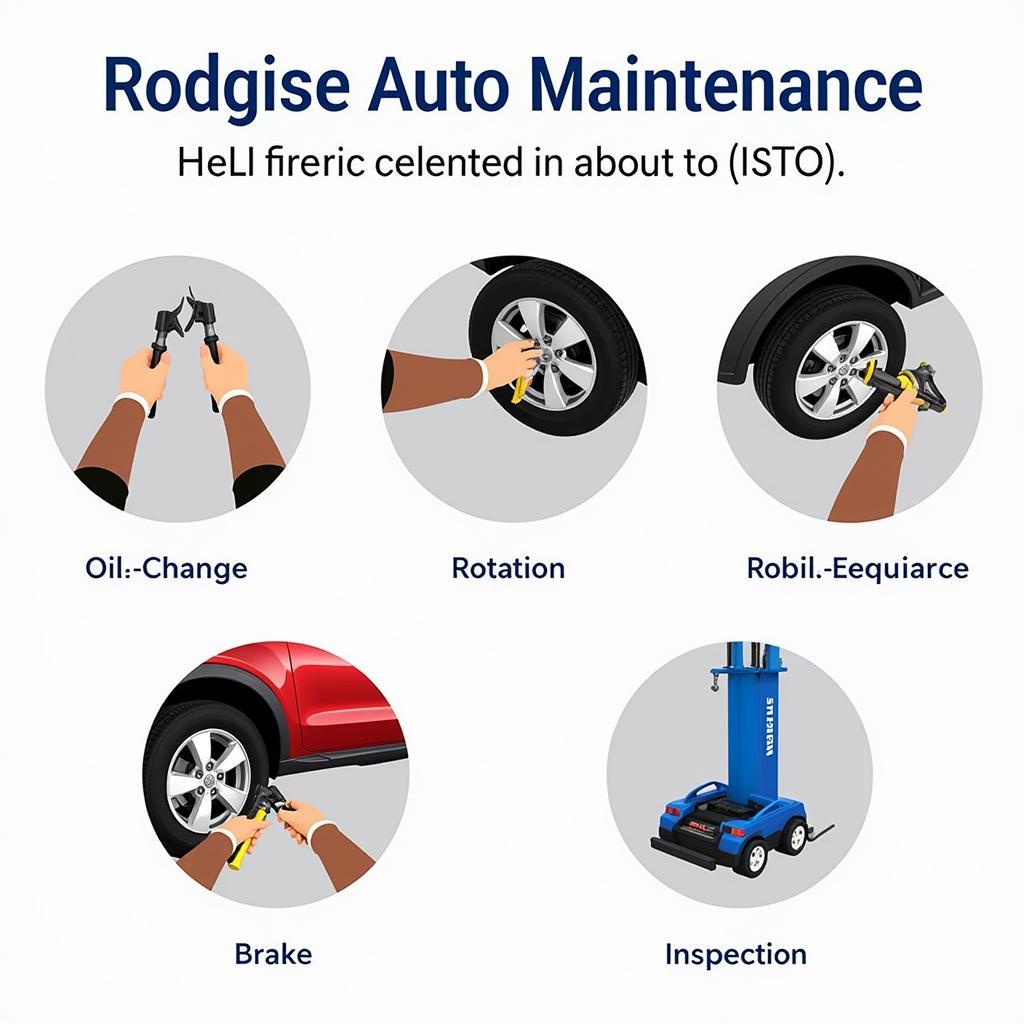 Routine Auto Service Maintenance