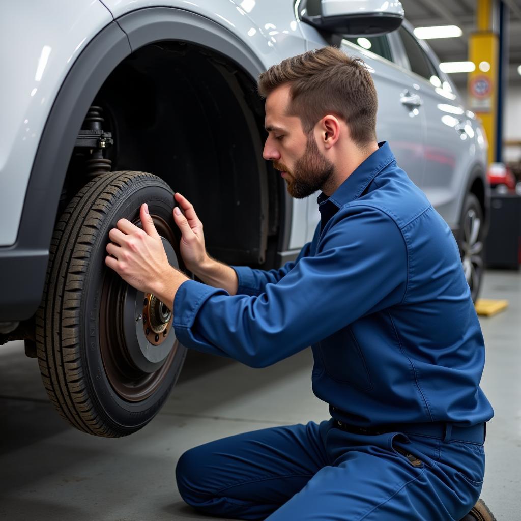 Auto Service Safety Check