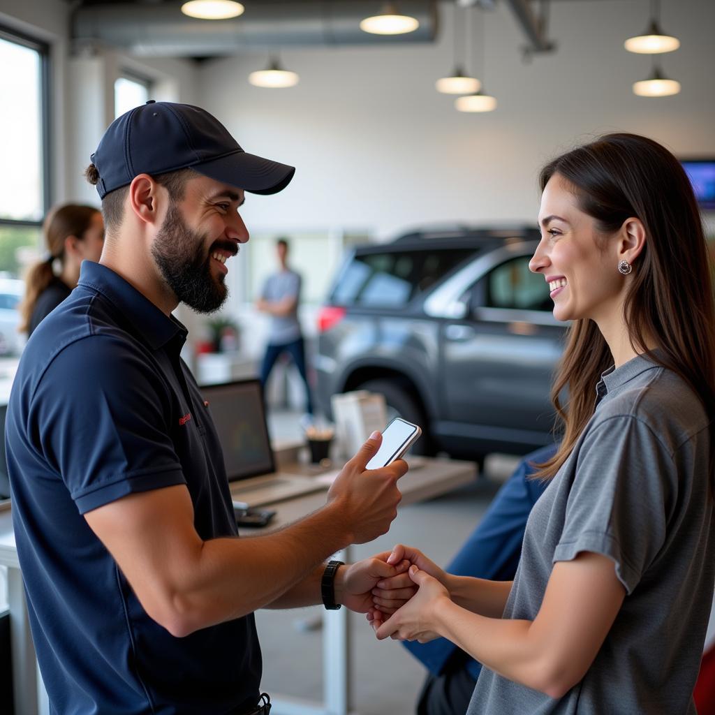 Customer Satisfaction in Secaucus Auto Service