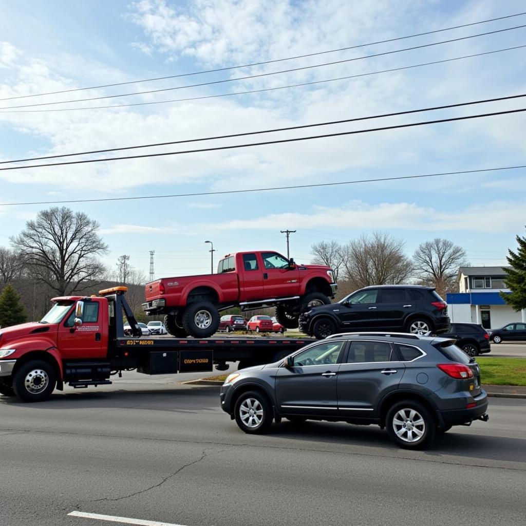 Auto Service Secaucus: Tow Truck Service