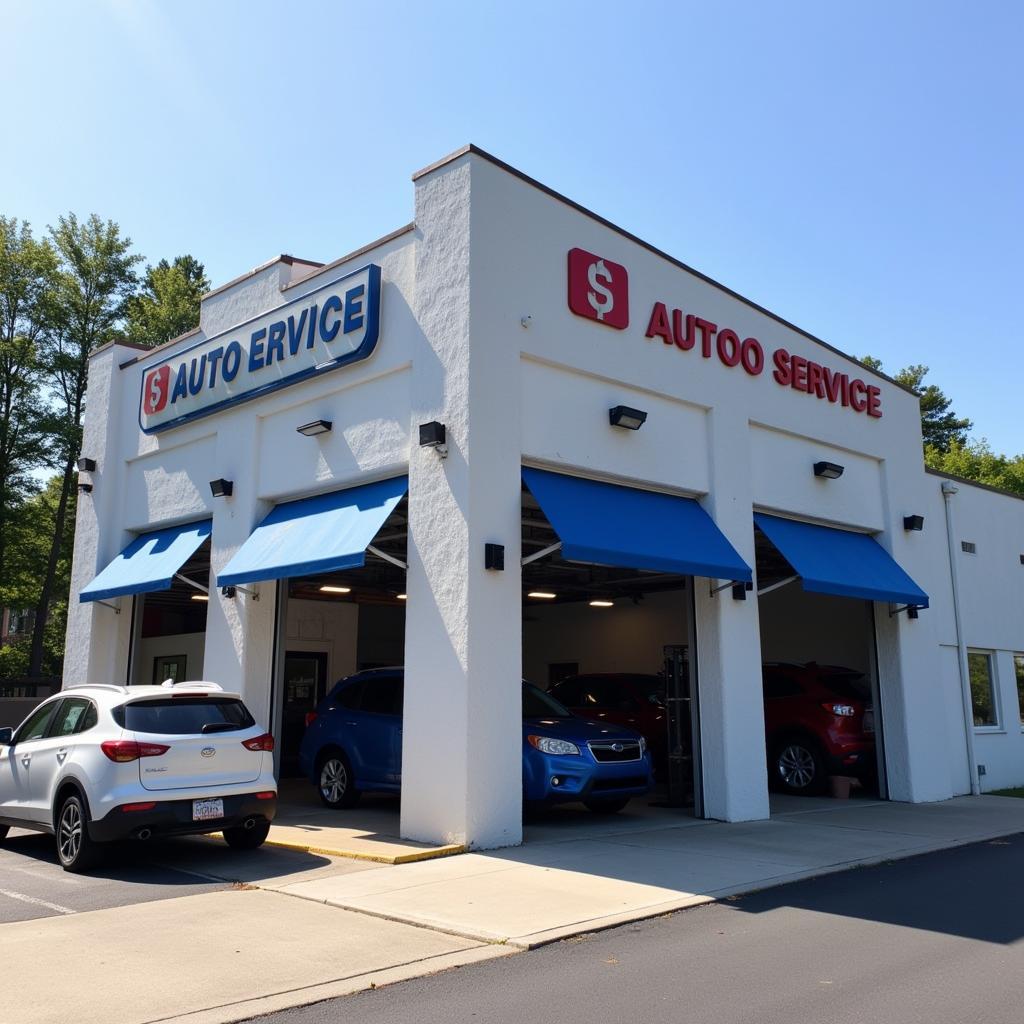 Auto Service Shop in Chantilly, VA