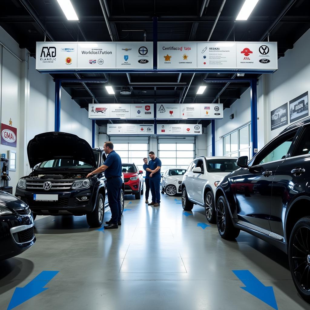 Auto Service Shop near Cold Spring and 108th