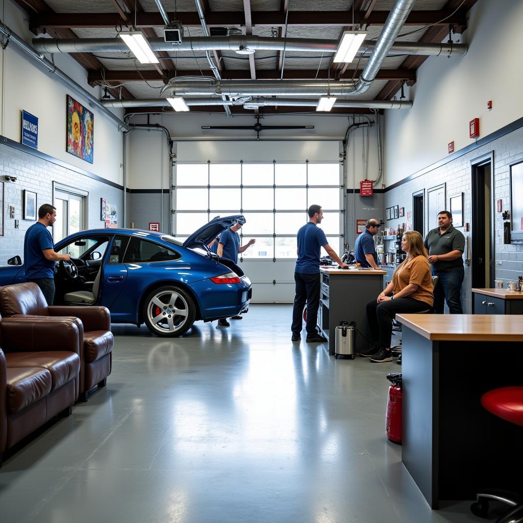 Auto Service Shop in Louisville