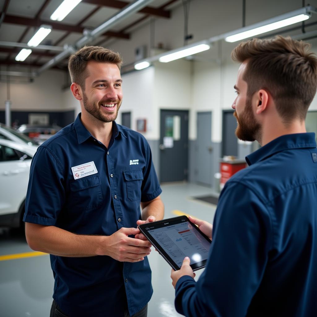 Customer Service at Margate Auto Service Shop