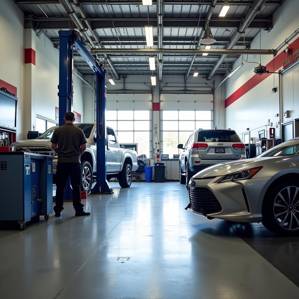 Modern Auto Service Shop in Tifton, GA