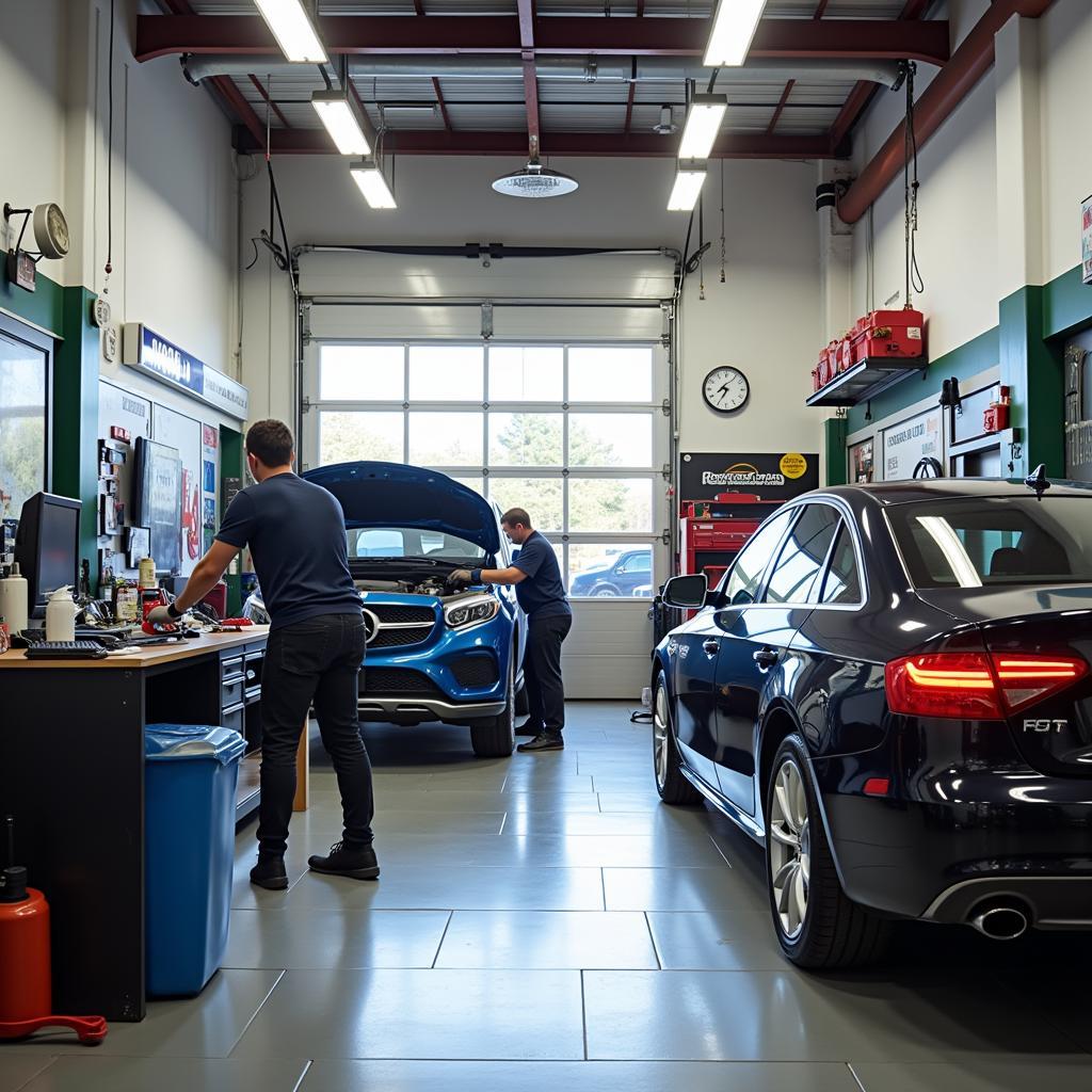 Auto Service Shop in Tucker 30084