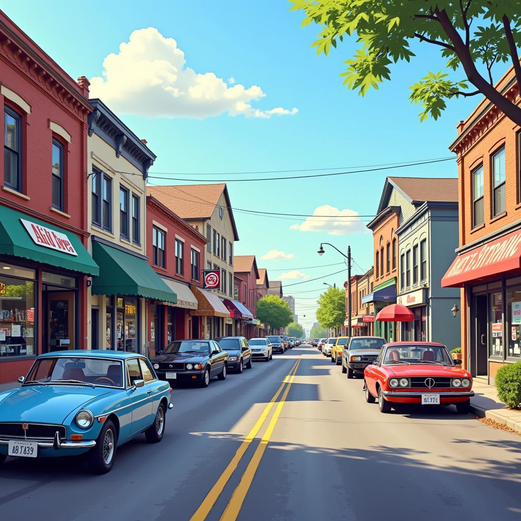 Auto Service Shops on Broadway