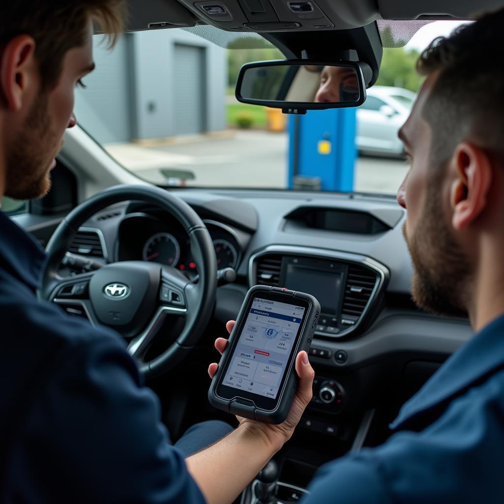 Diagnostic Scan in Silverdale Auto Service