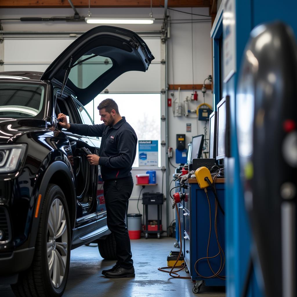 Electric Vehicle Service in Silverdale