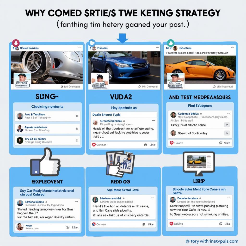 Auto Service Social Media Marketing Strategy