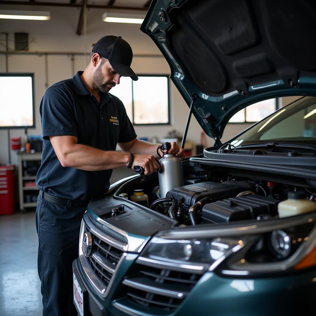 Routine Car Maintenance in St Anthony, MN