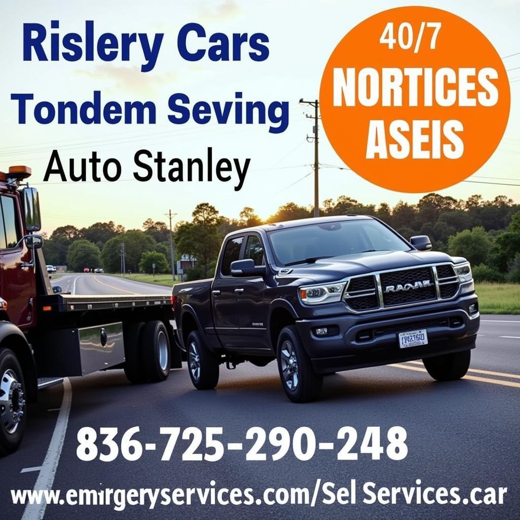 24/7 Emergency Auto Services in Stanley