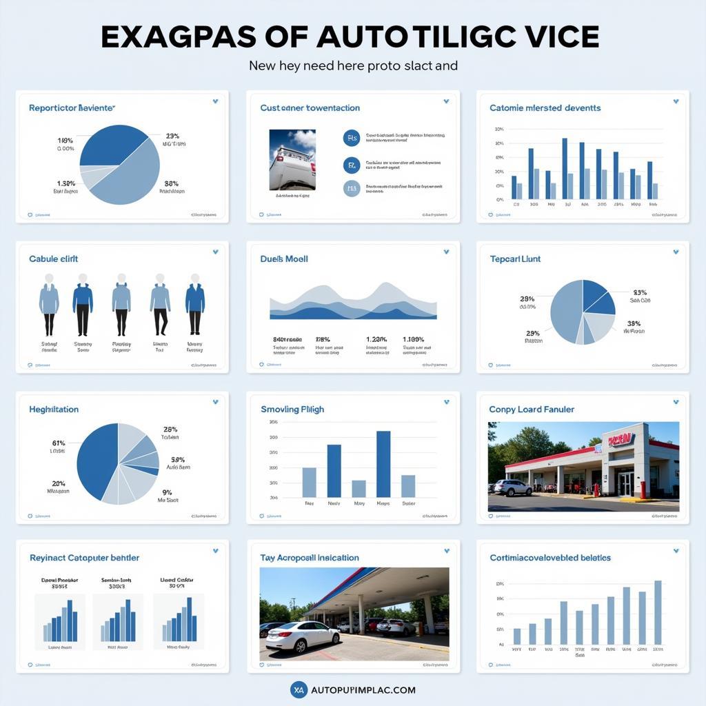 Engaging Visuals for Auto Service Station PPT