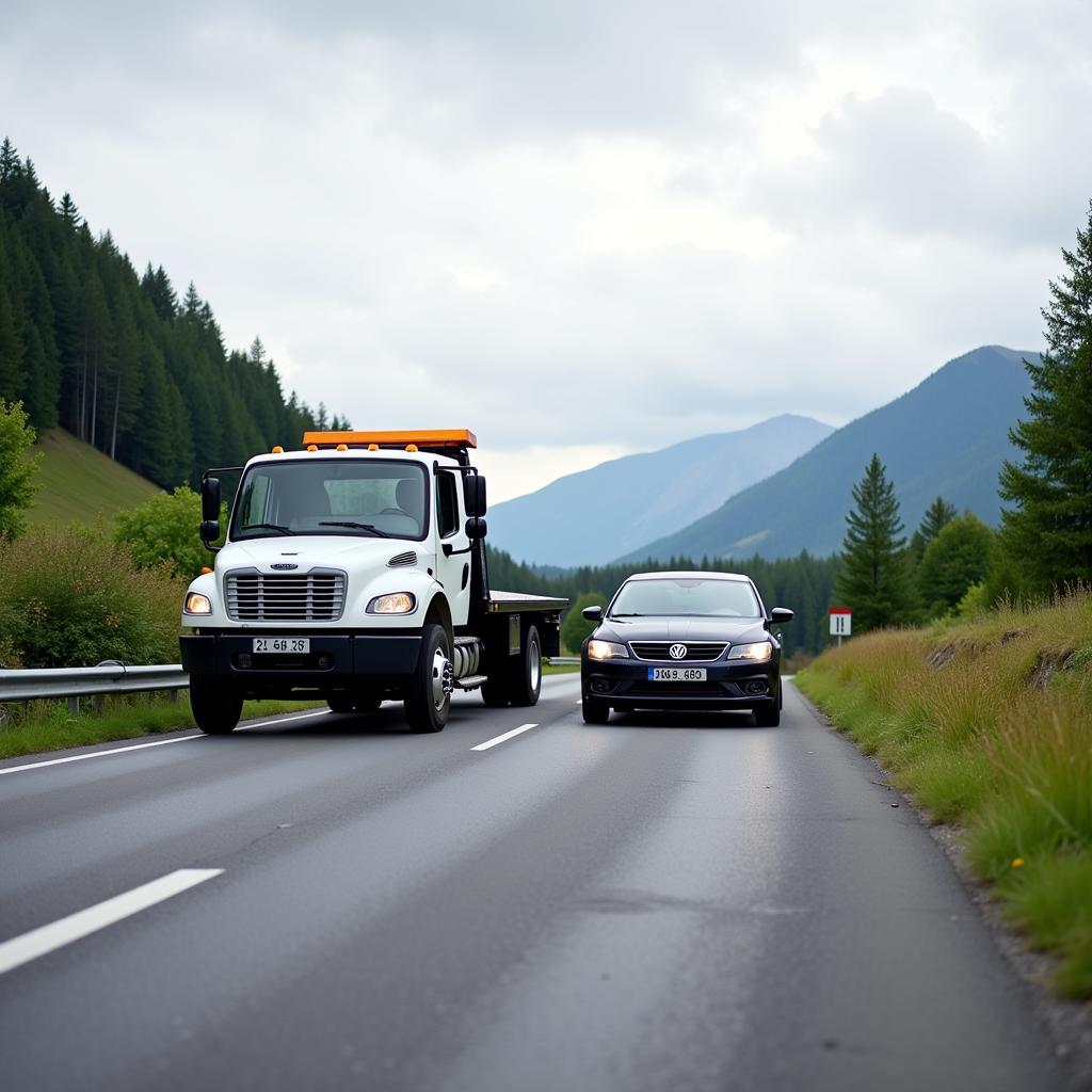 Emergency Roadside Assistance in Stein Siegelbach