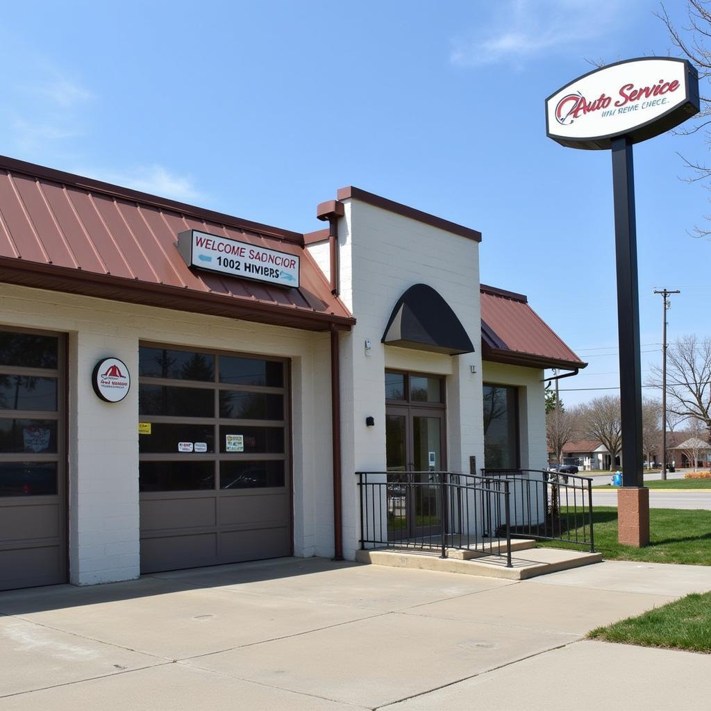 Auto Service Steve Inc Glenview IL Location