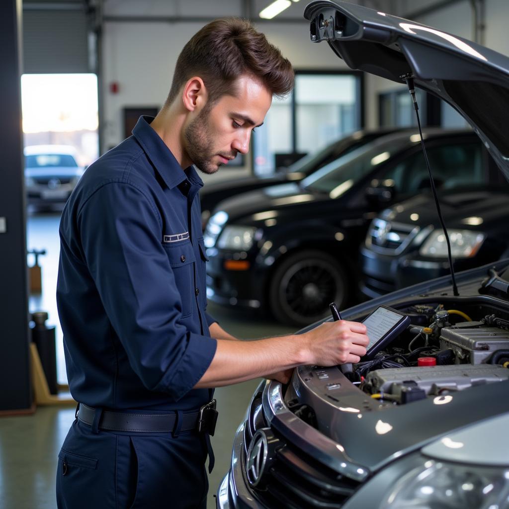 Certified Auto Technician in Sydney NS