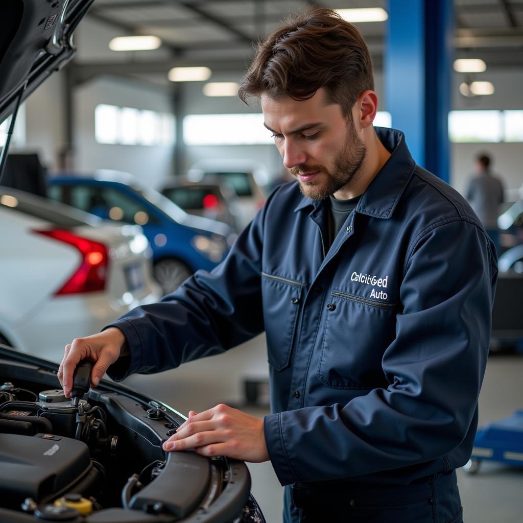 Experienced Auto Service Technician in Appleton, WI