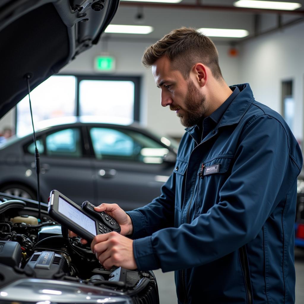 Experienced Auto Service Technician in Birmingham