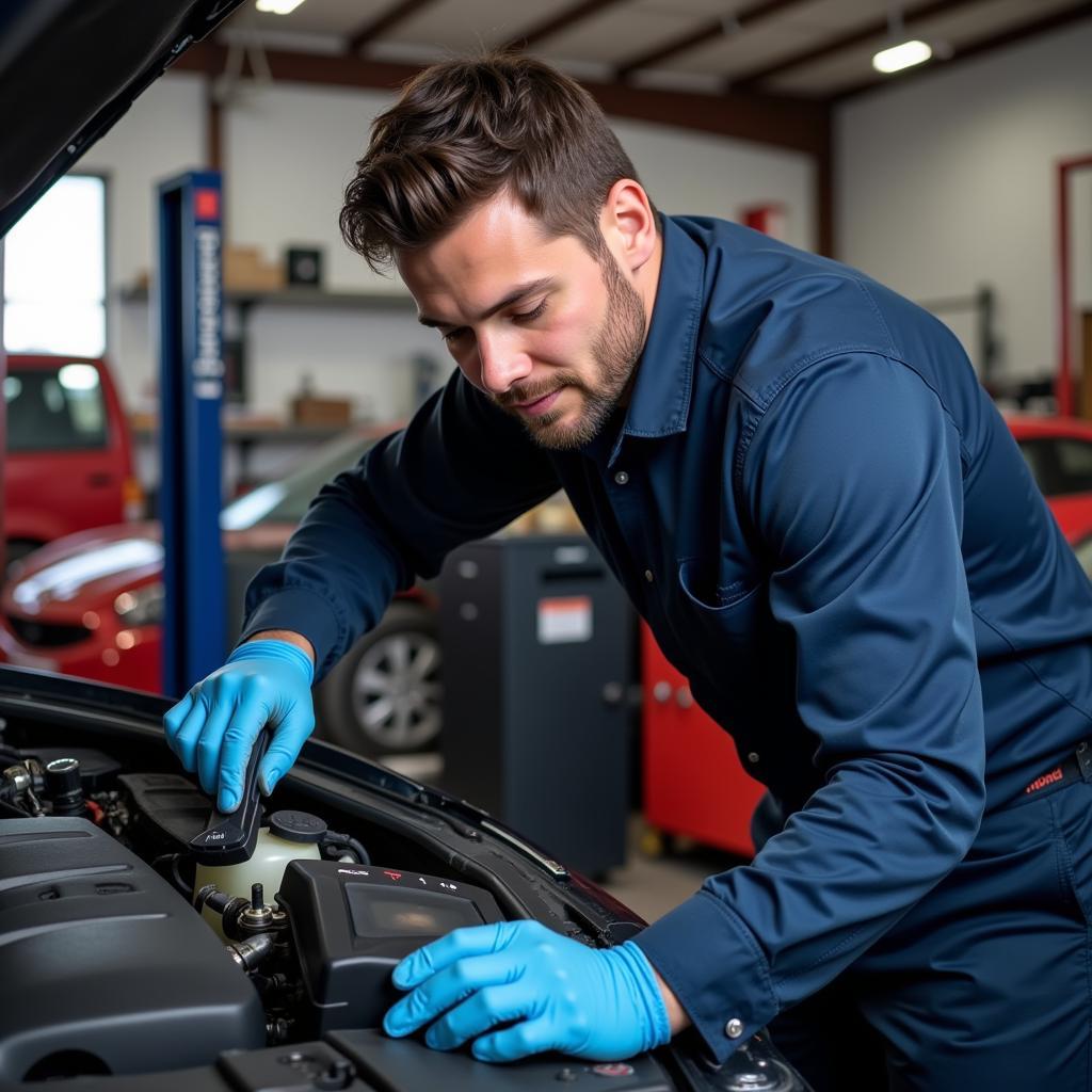 Experienced Auto Service Technician in Concord NH