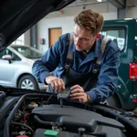 ASE Certified Auto Service Technician in Dauphin MB