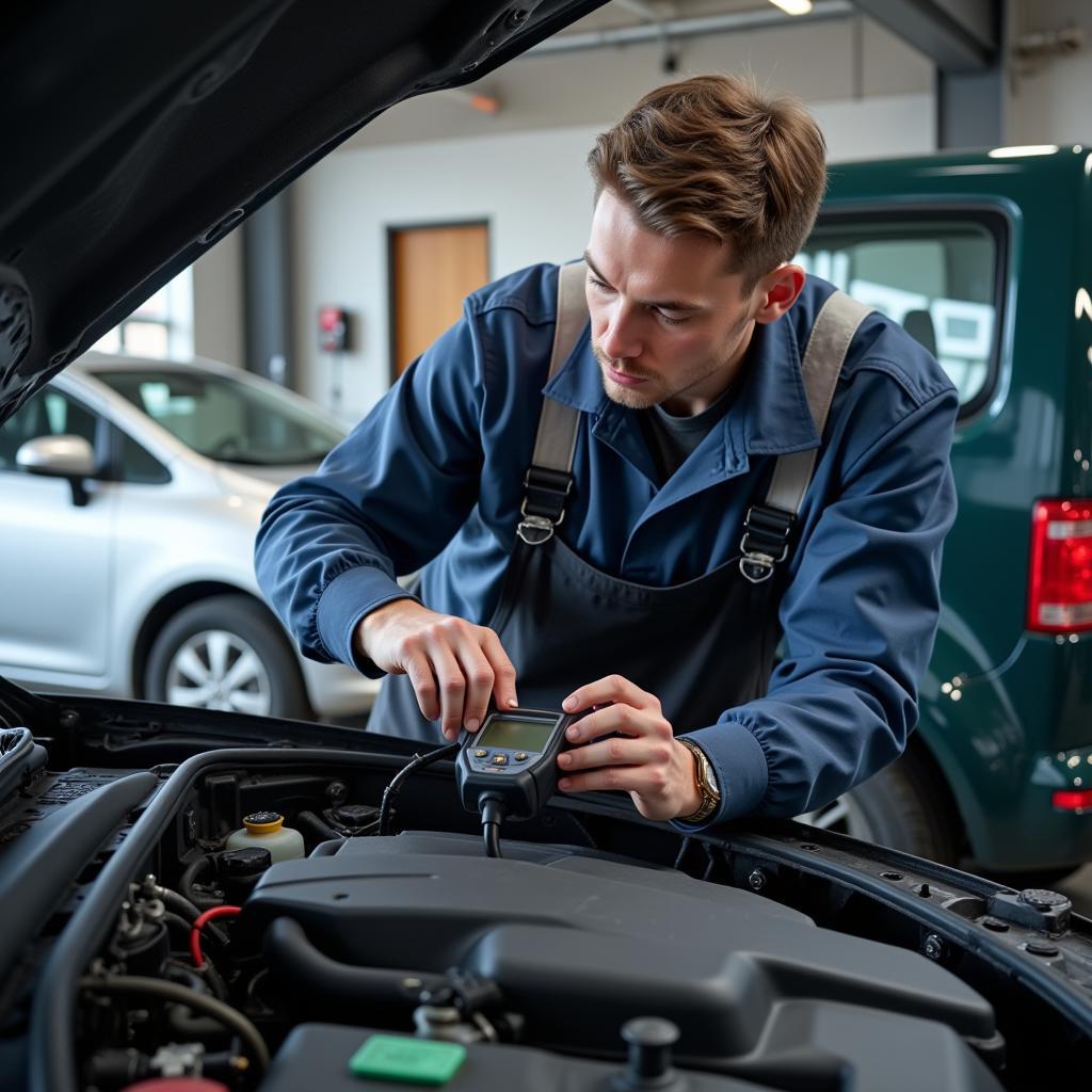 ASE Certified Auto Service Technician in Dauphin MB