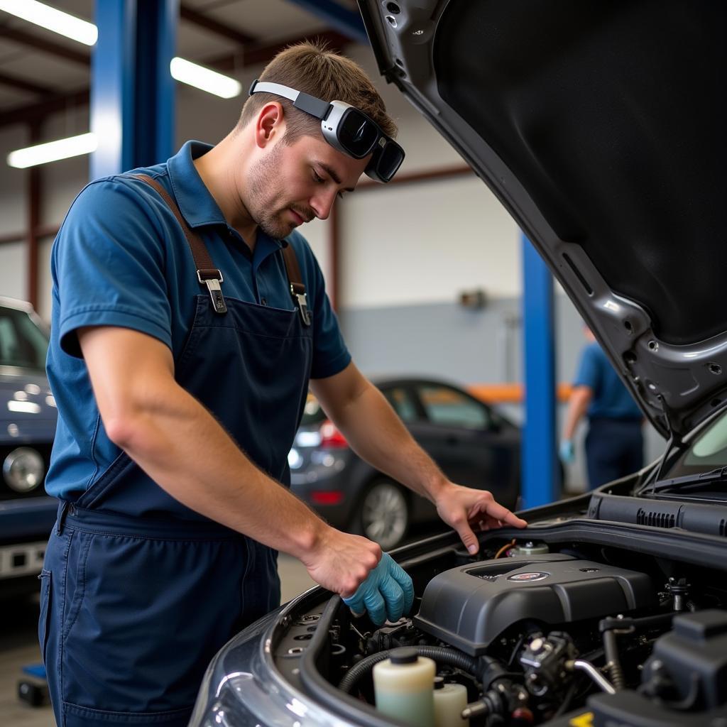 ASE Certified Auto Service Technician in Duluth, MN