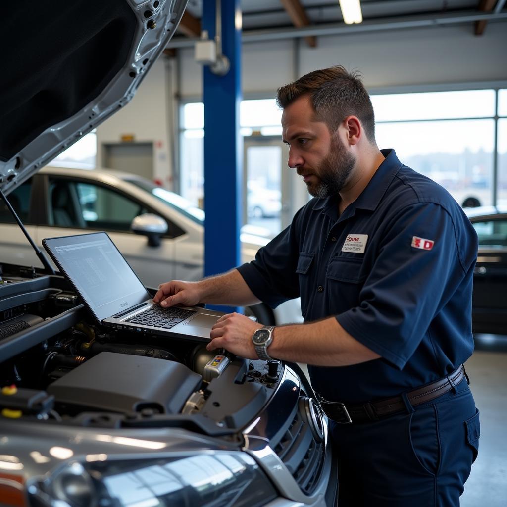 Experienced Auto Service Technician in Jacksonville NC