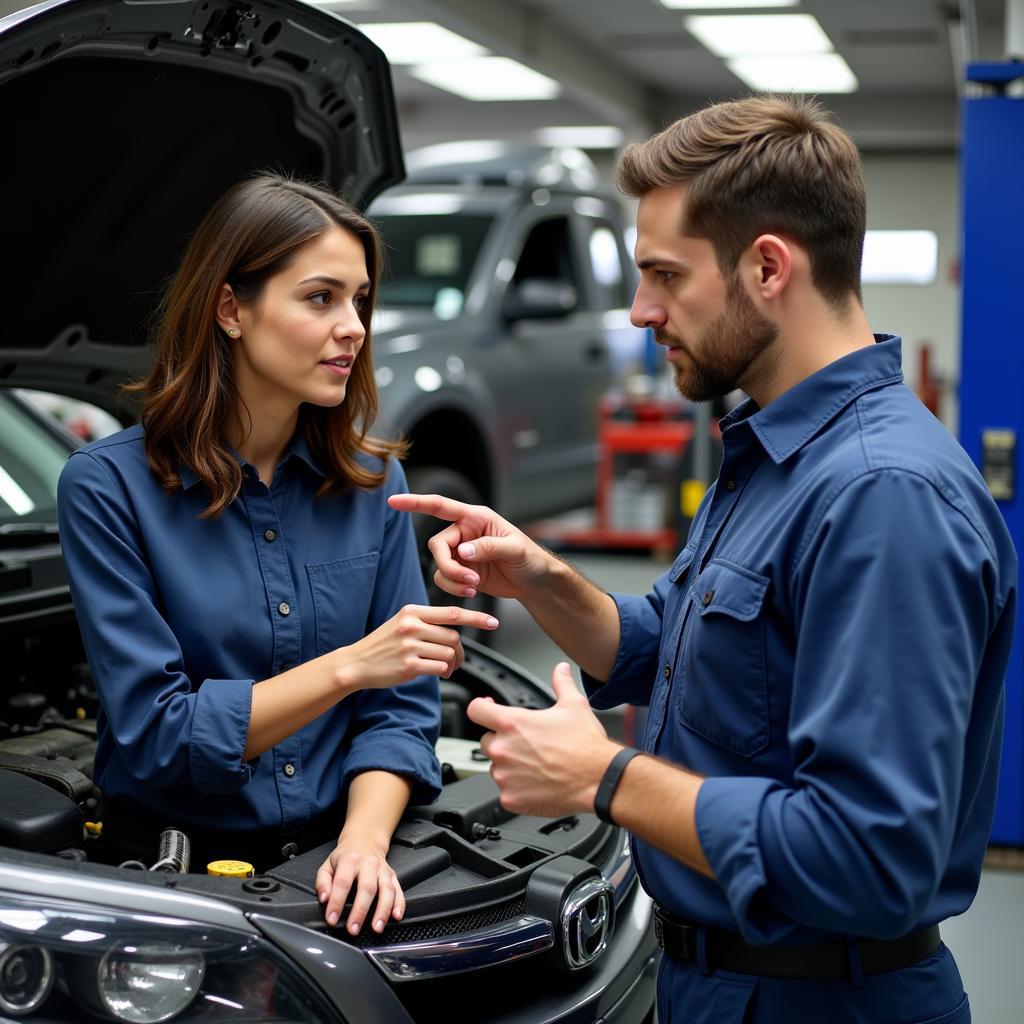 Asking Questions to Your Auto Service Technician in La Verne CA