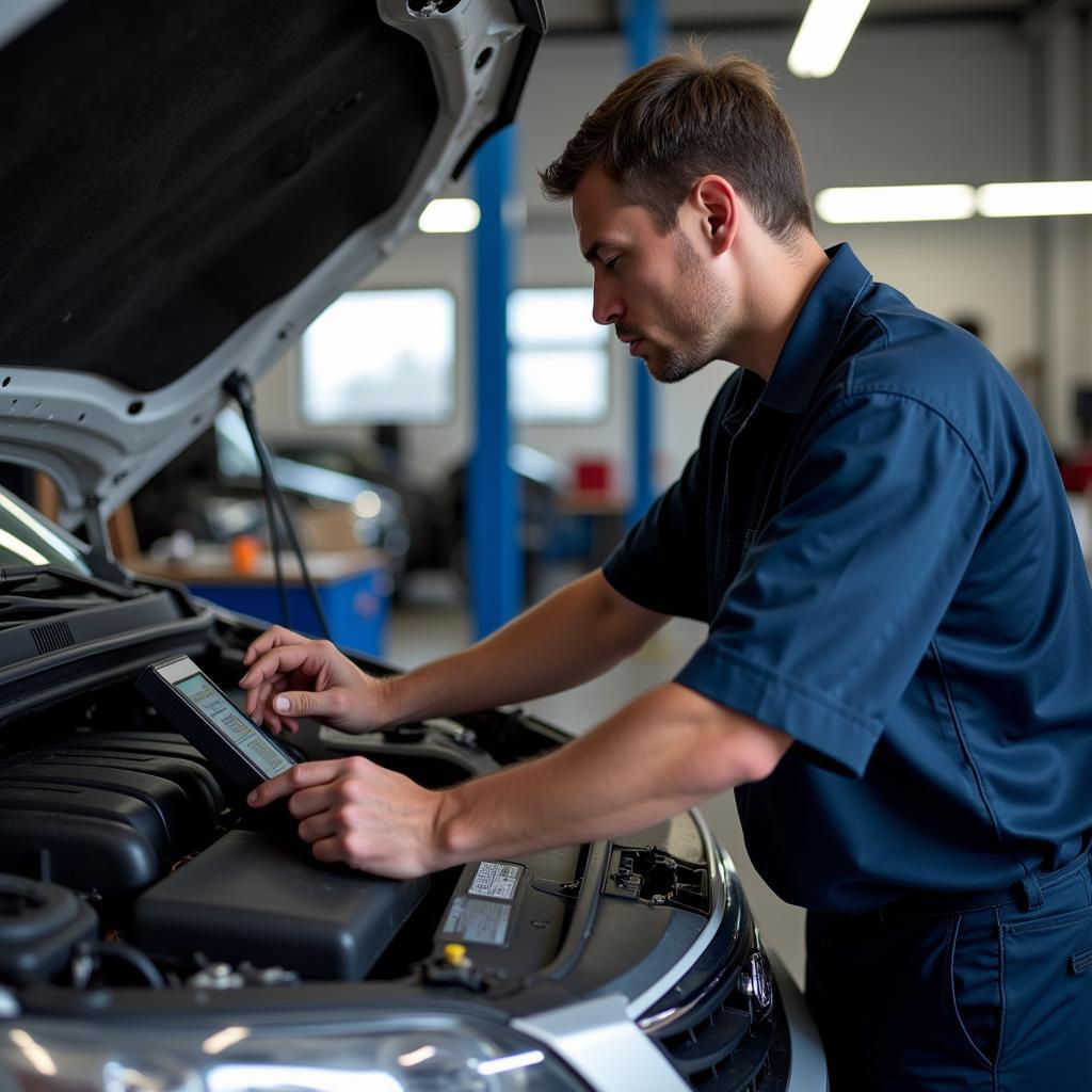 Experienced Auto Service Technician in North Little Rock