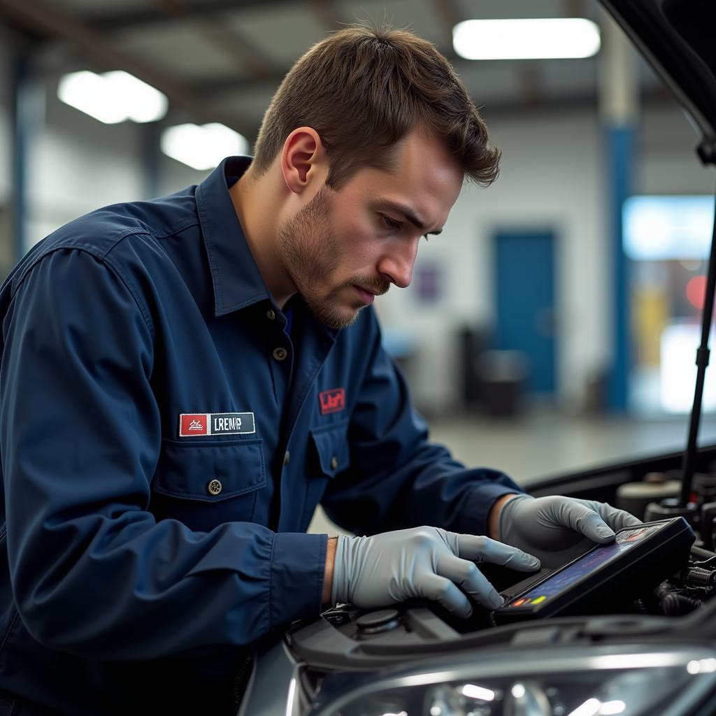 Experienced Auto Service Technician in Philadelphia