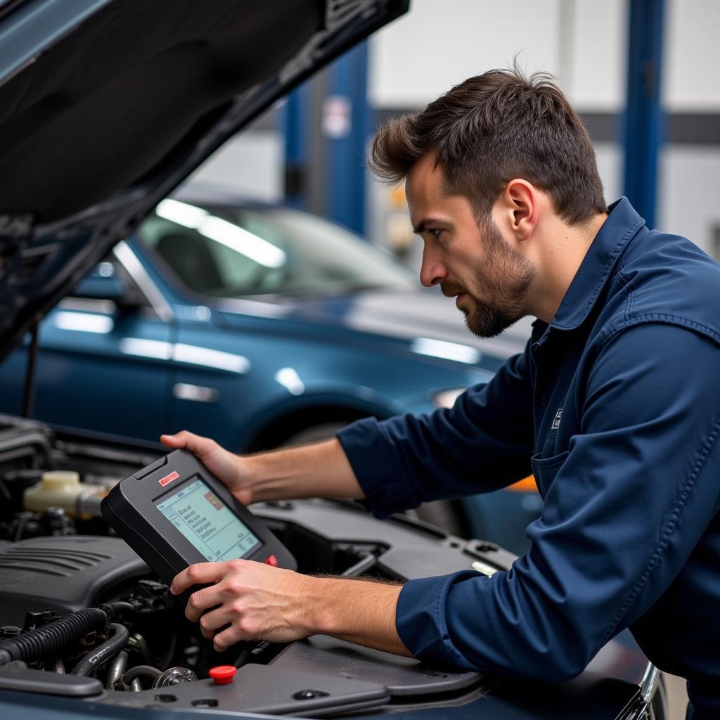 Auto Service Technician in Sunnyvale