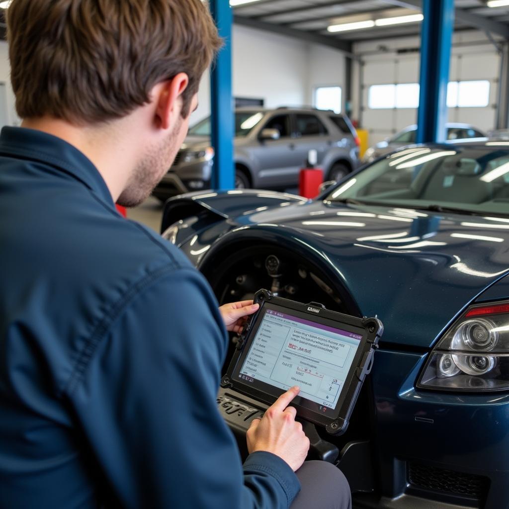 Experienced Auto Service Technician in Surrey