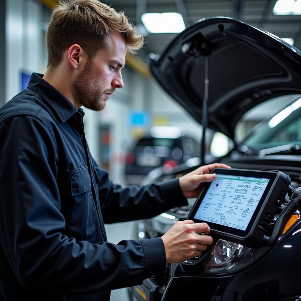 Experienced Auto Service Technician in Vienna, VA