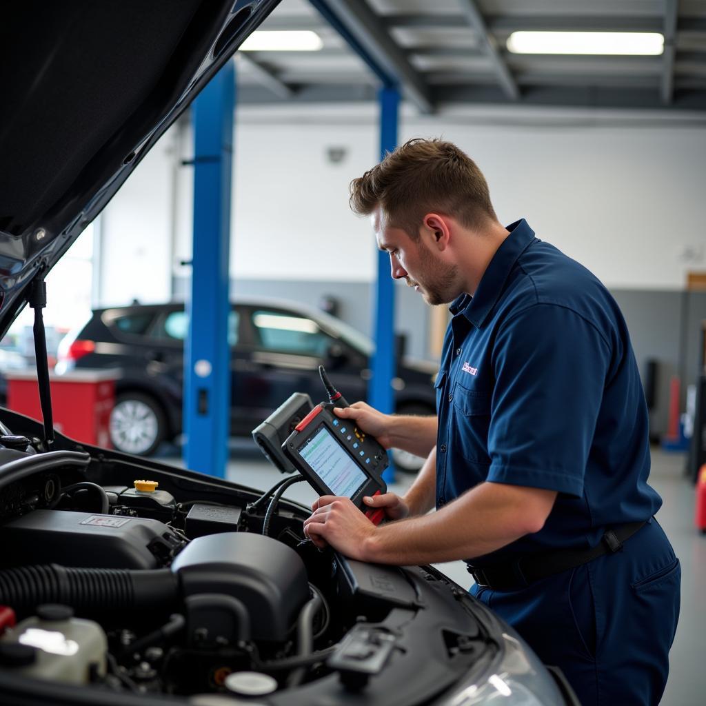 ASE Certified Auto Service Technician in Xenia, Ohio