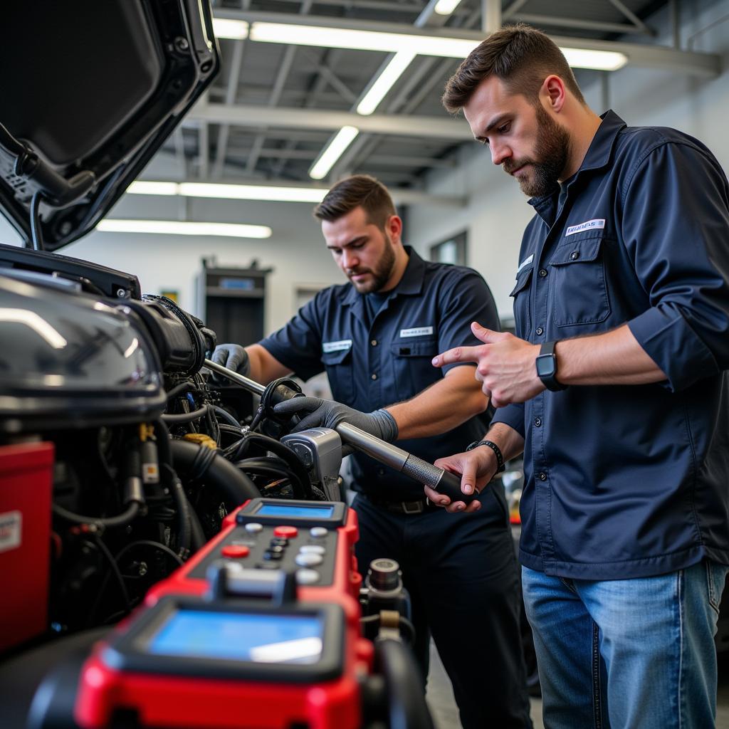 Skilled Auto Service Technicians in Blackshear