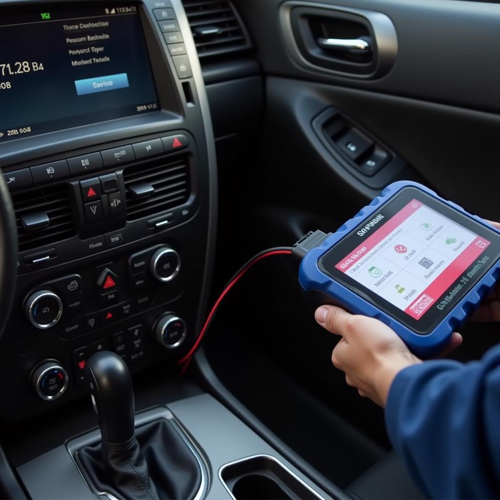 Advanced Diagnostic Tools in Auto Service