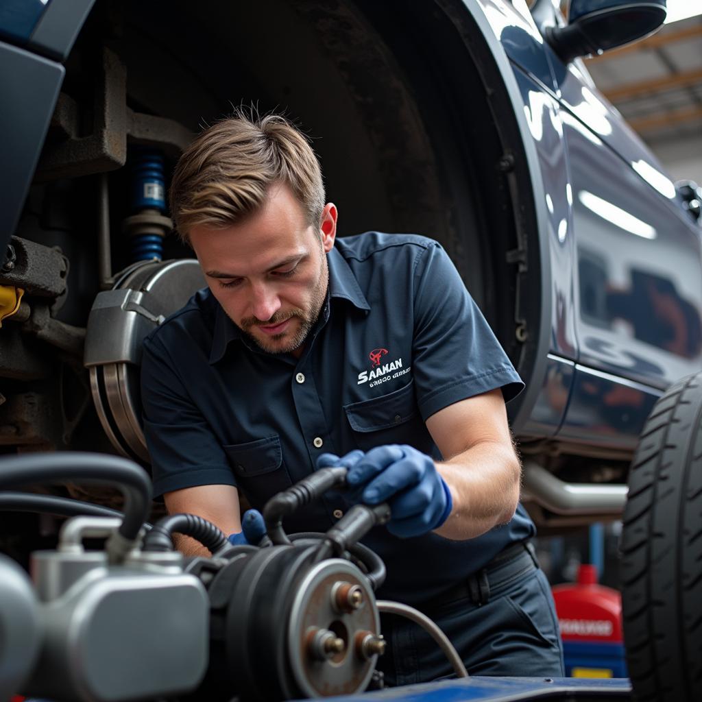 Auto Service Inspection in Tracy