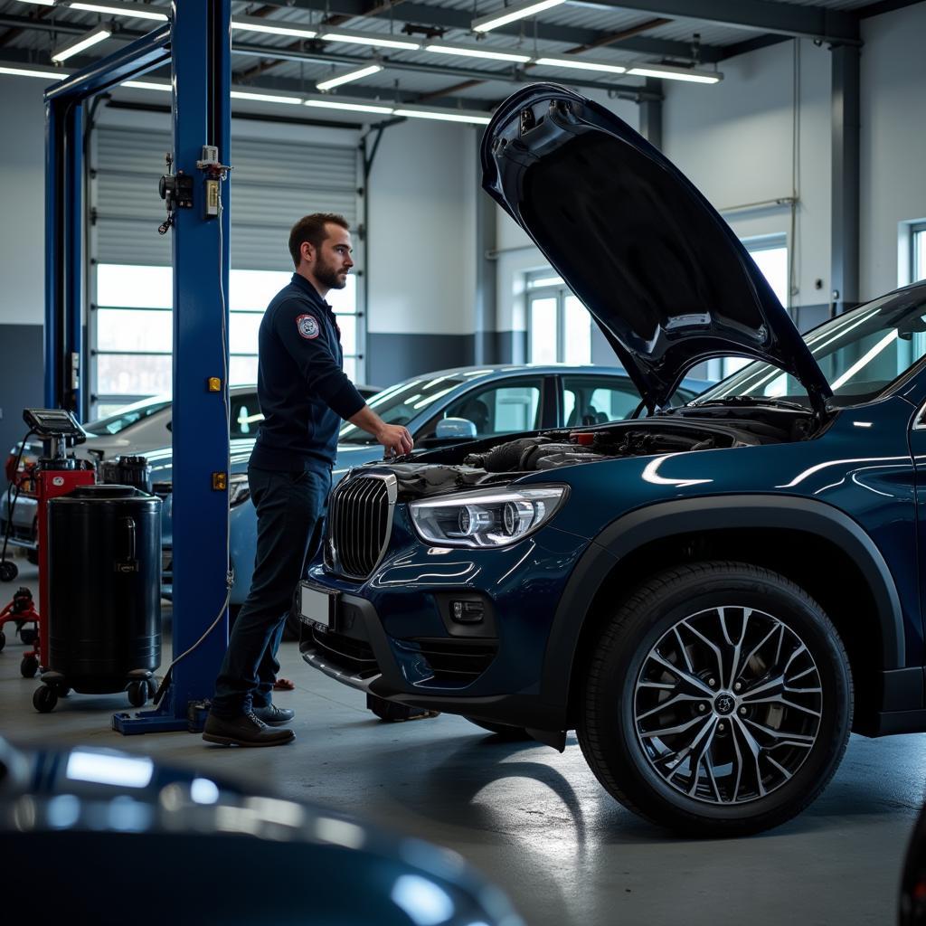 Car repair in Voorthuizen