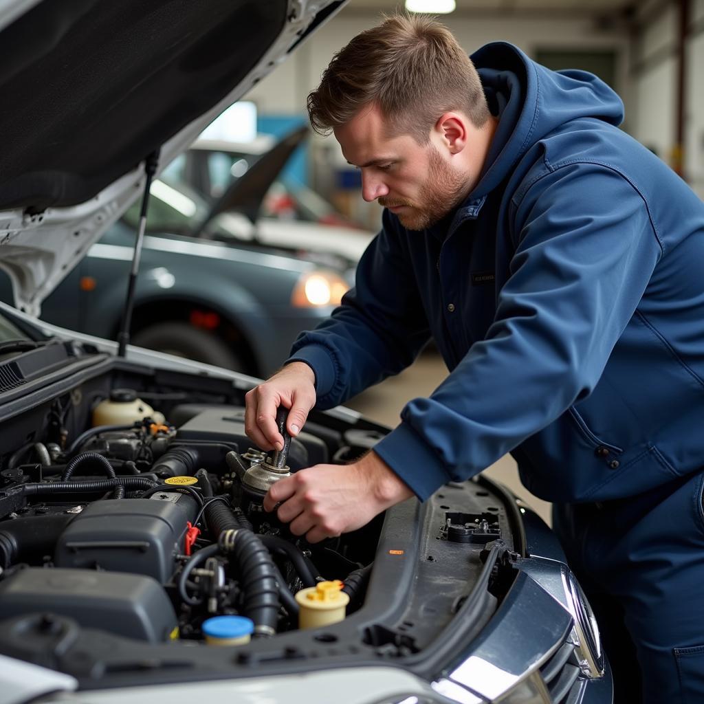 Auto Repair in W Des Moines