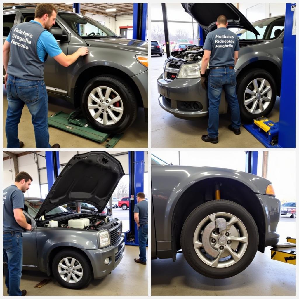 Routine maintenance for car in Willis, Texas