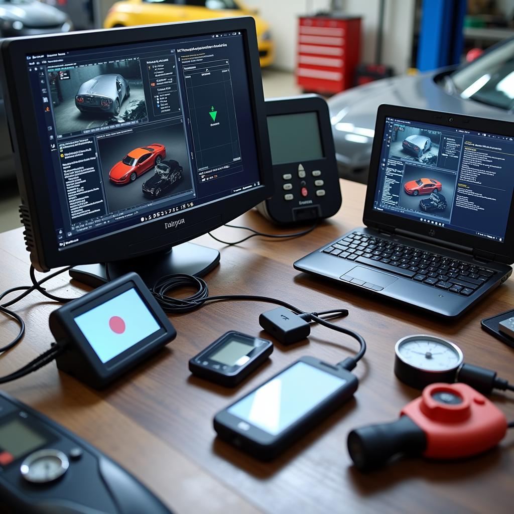 Modern Diagnostic Tools in Winston Salem Auto Service