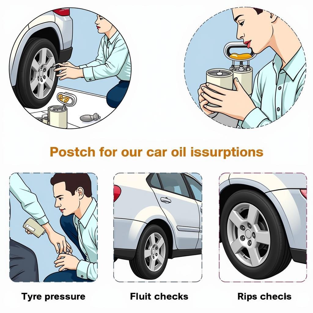 Maintaining Your Vehicle Between Services