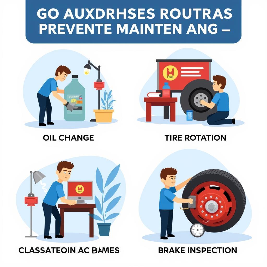 Routine Auto Services Plus Maintenance