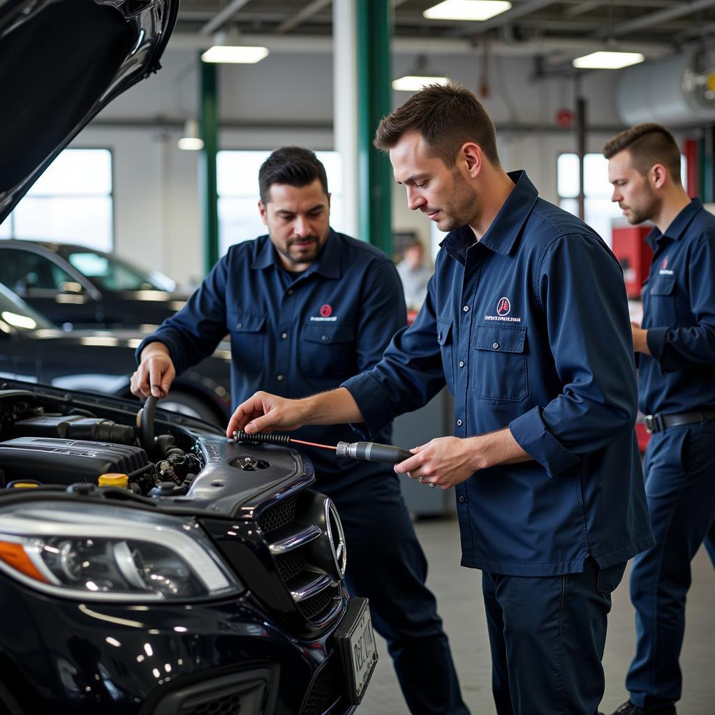 Auto Services Trudy Certified Technicians