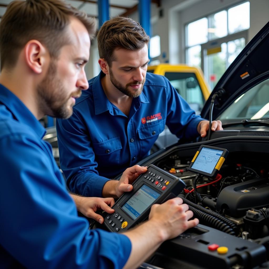 Certified Technicians at Auto Services Unlimited in Streetsboro, Ohio