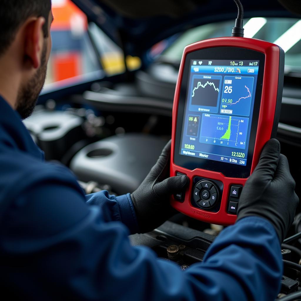 State-of-the-art Diagnostic Equipment at Auto Services Unlimited