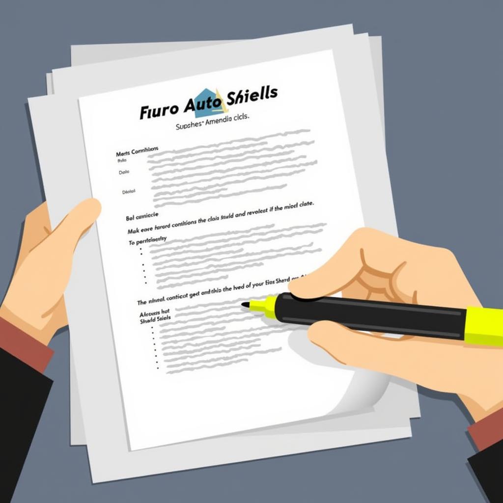 Auto Shield Insurance Contract Clarity