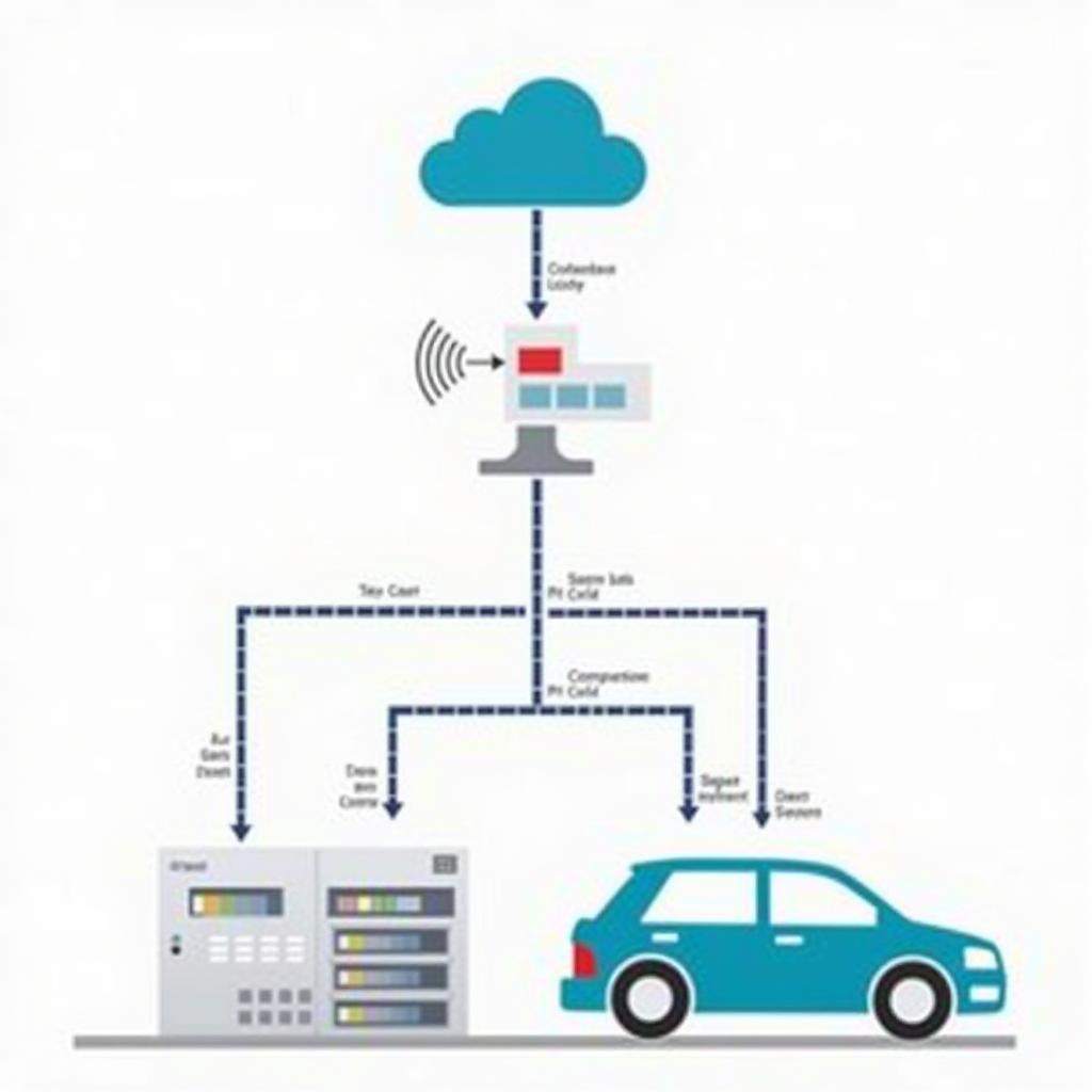 Auto Smart Services Network Diagram