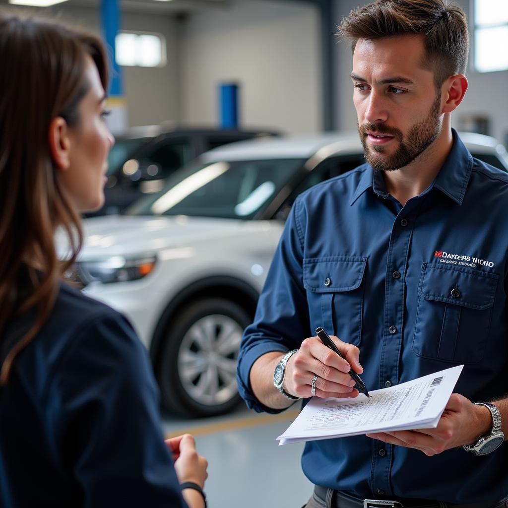 Auto Specialty Services Manager at Work